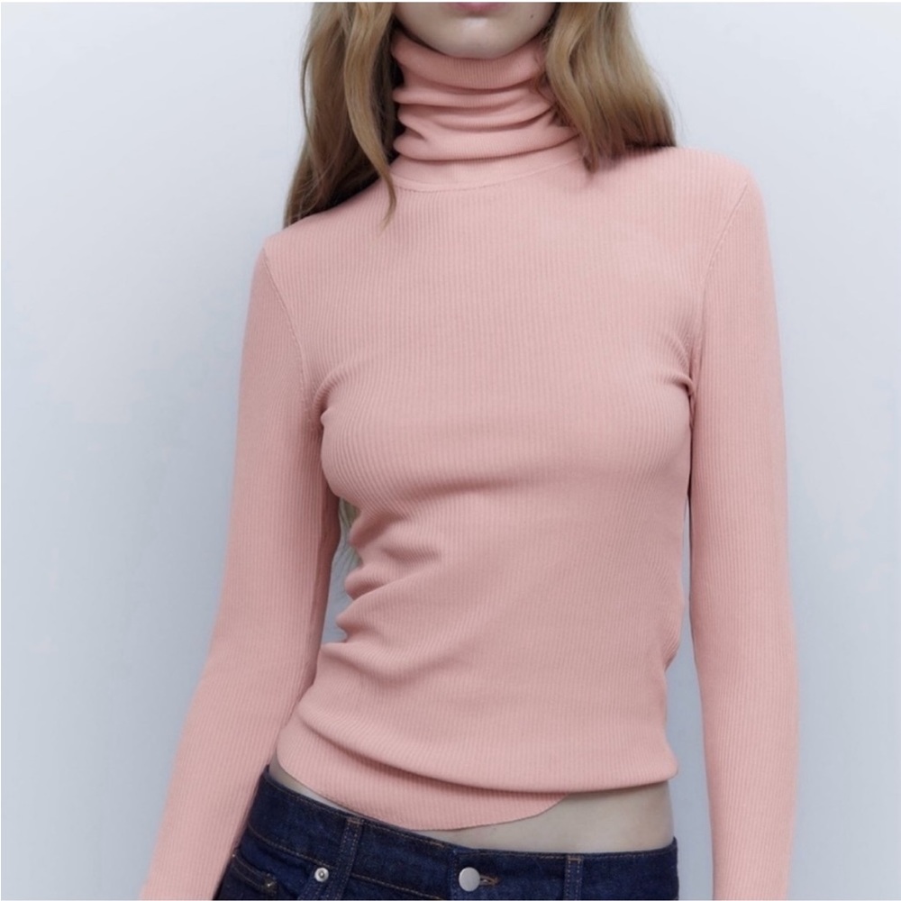 ZARA|Extra Fine Knit Sweater - Picture 3 of 13